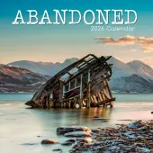 Abandoned 2026 Wall Calendar