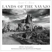 Lands of the Navajo 2026 Wall Calendar