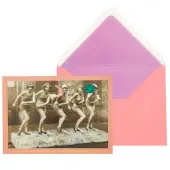 Chic Vintage-Inspired 'Old Enough to Know Better' Birthday Card