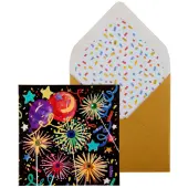 Sparklers Enclosure Card