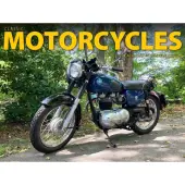 Classic Motorcycles 2025 Wall Calendar