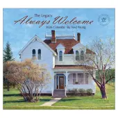 Always Welcome by Ned Young 2026 Wall Calendar