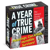 True Crime 2025 Page-a-Day Desk Calendar