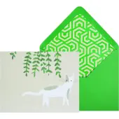 Kitty With Vine Boxed Note Cards