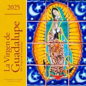 Virgen de Guadalupe 2025 Wall Calendar