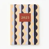 Simplistic Lines Monthly 2025 Planner