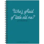 Whos Afraid Academic 2026 Weekly Planner