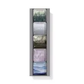 Adventure Square Glass Magnets