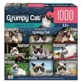 Grumpy Cat 1000 Piece Puzzle