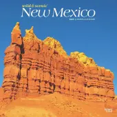 New Mexico Wild and Scenic 2025 Wall Calendar