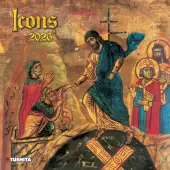Icons 2026 Wall Calendar