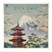 City Chic 2026 Wall Calendar