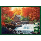 Glade Creek Grist Mill 1000 Piece Puzzle