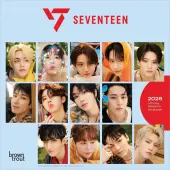 Seventeen 2026 Mini Wall Calendar