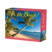 Ah The Beach 2026 Desk Calendar