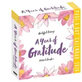 A Year of Gratitude 2026 Page-a-Day Desk Calendar