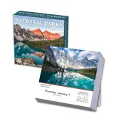 National Parks 2026 Desk Calendar