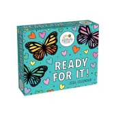 Positively Present 2026 Desk Calendar