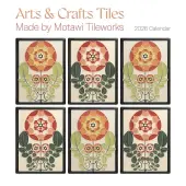 Motawi Tiles 2026 Wall Calendar