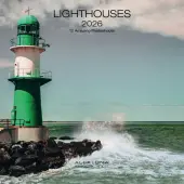Lighthouses 2026 Mini Wall Calendar