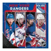 NHL New York Rangers 2025 Mini Wall Calendar