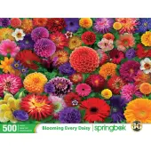 Blooming Every Daisy 500 Piece Puzzle