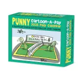Punny Cartoon-A-Day 2025 Desk Calendar