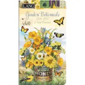 Garden Botanicals 2 Year 2026 Pocket Planner