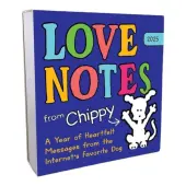 Love Notes from Chippy the Dog 2025 Desk Calendar