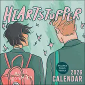 Heartstopper 2026 Wall Calendar