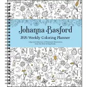 Johanna Basford Coloring 2026 Planner