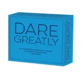 Dare Greatly 2025 Desk Calendar