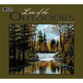 Lure of the Outdoors 2026 Wall Calendar by Bill Saunders