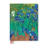 Van Gogh Irises 2026 18-Month Planner