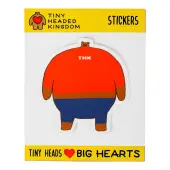 Tiny Headed Sticker Orange Shirt Pip