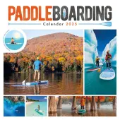 Paddleboarding 2025 Wall Calendar