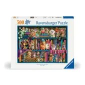 Precious Porcelain Pups 500 Piece Puzzle