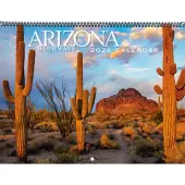 Arizona Highways Classic 2026 Wall Calendar