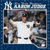 MLB Aaron Judge 2026 Wall Calendar