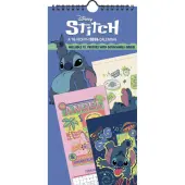 Disney Stitch 2026 Vertical Wall Calendar