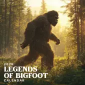 Legends of Bigfoot 2026 Mini Wall Calendar