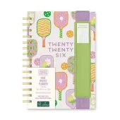 Pickleball Rally Oliver 2026 Weekly Planner