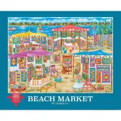 Beach Market 1000 Piece Puzzle