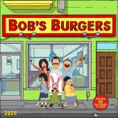 Bobs Burgers 2026 Wall Calendar