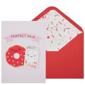 Sprinkles To My Donut Valentine's Day Card