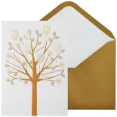 Congrats Tree with Words Congratulations Card