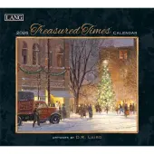 Treasured Times 2026 Wall Calendar by D.R. Laird