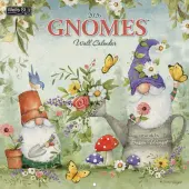 Gnomes 2026 Wall Calendar