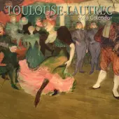 Toulouse Lautrec 2026 Wall Calendar