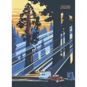 National Parks WPA 17 Month 2026 Planner